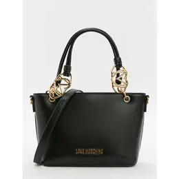 LOVE MOSCHINO: Чёрная сумка 