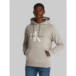 Calvin Klein Jeans: Бежевая толстовка 