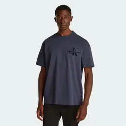 Calvin Klein Jeans: Тёмная футболка 