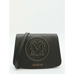 LOVE MOSCHINO: Чёрная сумка 