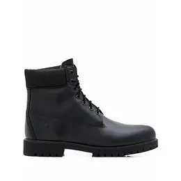Timberland: Чёрные ботинки 