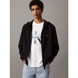 Calvin Klein Jeans: Чёрная толстовка 