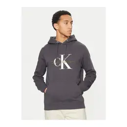 Calvin Klein Jeans: Чёрная толстовка 