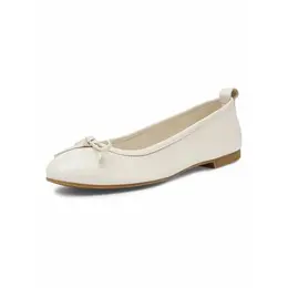 Pierre Cardin: Бежевые балетки 