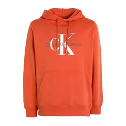 Calvin Klein Jeans: Красная толстовка 