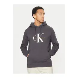 Calvin Klein Jeans: Чёрная толстовка 
