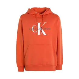 Calvin Klein Jeans: Красная толстовка 