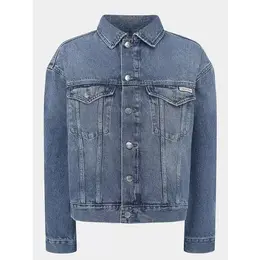 Calvin Klein Jeans: Синяя куртка 