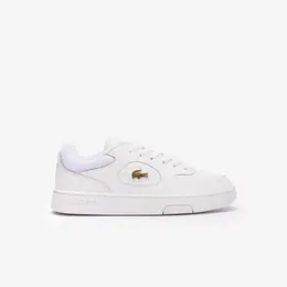 LACOSTE: Белые кеды 