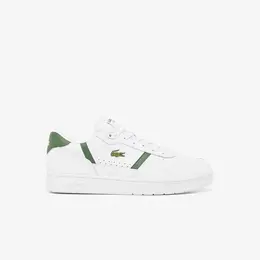 LACOSTE: Белые кеды 