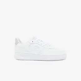 LACOSTE: Белые кеды 