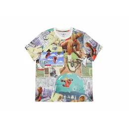 NIKE: Голубая футболка  Essentials