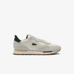 LACOSTE: Белые кроссовки 
