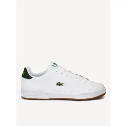 LACOSTE: Белые кеды 