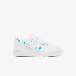 LACOSTE: Белые кеды  T-clip