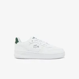 LACOSTE: Белые кеды 