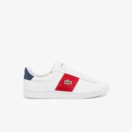 LACOSTE: Белые кеды 