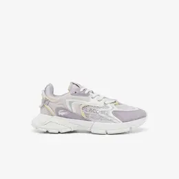 LACOSTE: Фиолетовые кроссовки 