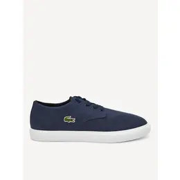 LACOSTE: Синие кеды 