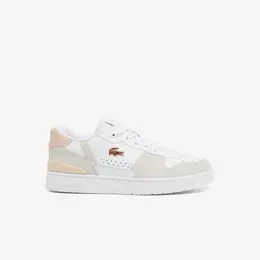 LACOSTE: Белые кеды 