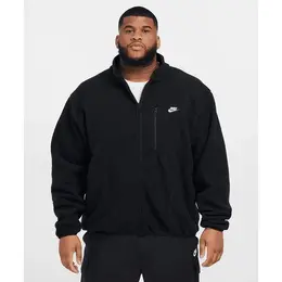 NIKE: Плюшевая куртка  Sportswear Club