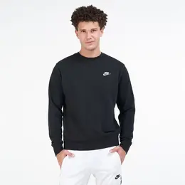 NIKE: Чёрный свитшот 