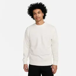 NIKE: Белый свитшот 