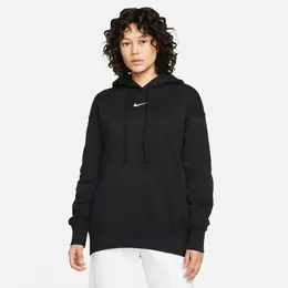 NIKE: Чёрная толстовка 