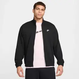 NIKE: Чёрная толстовка  Club