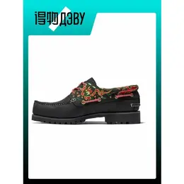 Timberland: Чёрные кроссовки 