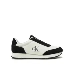Calvin Klein Jeans: Белые кроссовки 