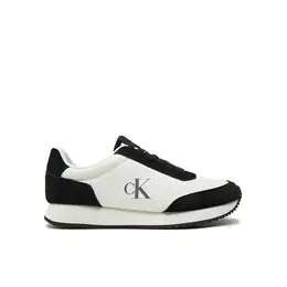 Calvin Klein Jeans: Белые кроссовки 
