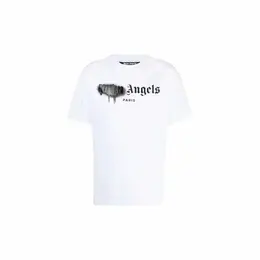 Palm Angels: Белая футболка 