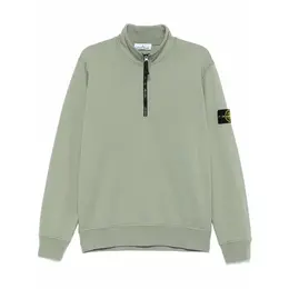 Stone Island: Зелёная толстовка  Compass