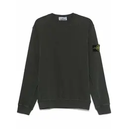 Stone Island: Серый свитшот  Compass