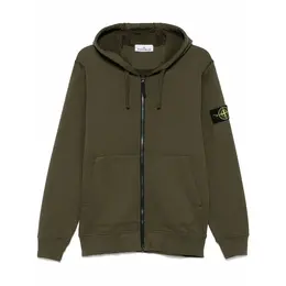Stone Island: Зелёная толстовка  Compass