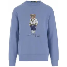 Polo Ralph Lauren: Синяя толстовка 