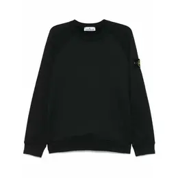 Stone Island: Чёрный свитшот  Compass