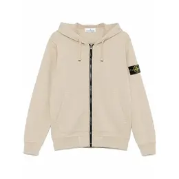 Stone Island: Зелёная толстовка 