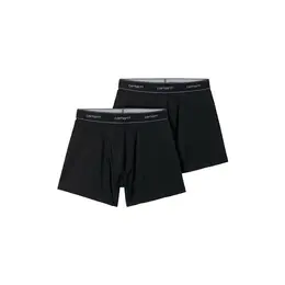 Carhartt WIP: Чёрные трусы 