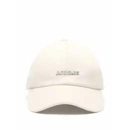Jacquemus: Бежевая кепка  La Casquette