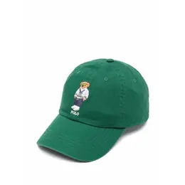 Polo Ralph Lauren: Зелёная кепка 
