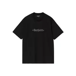Carhartt WIP: Чёрная футболка 
