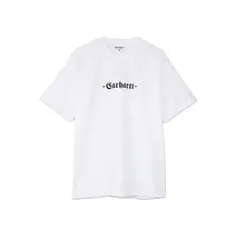 Carhartt WIP: Белая футболка 