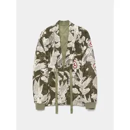 Maharishi: Толстовка с вышивкой 