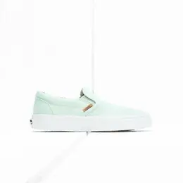 VANS: Белые мокасины 