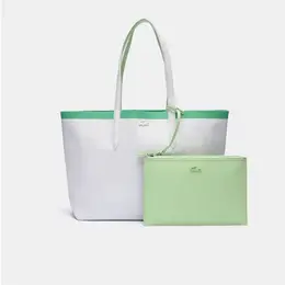 LACOSTE: Белая сумка 