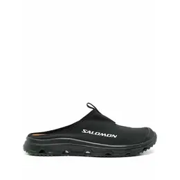Salomon: Чёрные шлёпанцы 