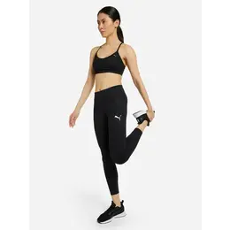 PUMA: Чёрные легинсы  Active