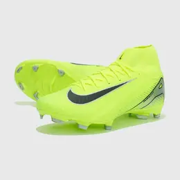NIKE: Жёлтые кеды 